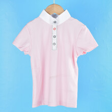 Childrens Pink Horse Riding T-Shirt Acrylic