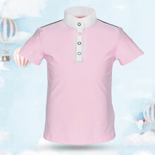 Acrylic Girls Childrens Equestrian Pink T-Shirt