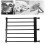 Expandable Short Dog Gate, 59-100cm, Black, 42cm Height 2