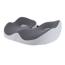 Memory-Schaum-W-förmiges Kissen 483914 cm dunkelgrau