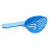 Deep Blue & Light Blue Cat Litter Scoop, Plastic, 22.7cm 4