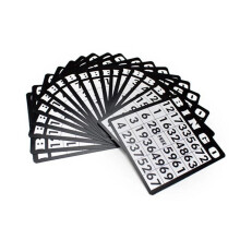 Deluxe Bingo Game Set with Cage, Balls, Cards & Chips, 21cm