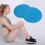 2pcs Blue Core Sliders for Full Body Workout, 17.8cm Dual Sided Exercise Discs 14