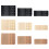 (Combination 2) 3-Size Bra Extenders, 9-Pack, 3 Colors 2
