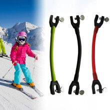 Elastischer Keil für Skitraining