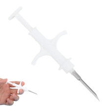 10Pack Pet Microchip Kit with ReadWrite Syringe 2.12x12mm
