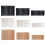 (Combination 1) 3-Size Bra Extenders, 9-Pack, 3 Colors 2