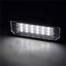 4x Car LED License Plate Light for 4 6 -9N