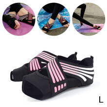 Open Toe Yoga Socks Women Five Toes