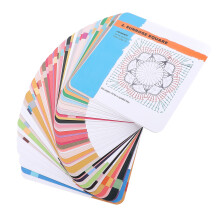 50 Stück Häkelkarten-Deck - Musterkarten, Papier