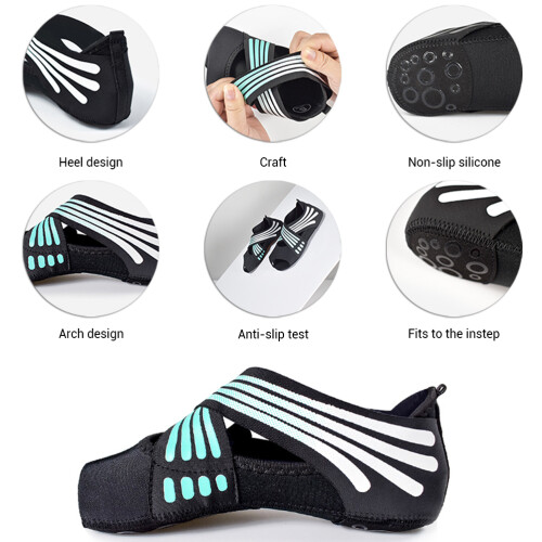 Open Toe Yoga Socks Women Five Toes 1