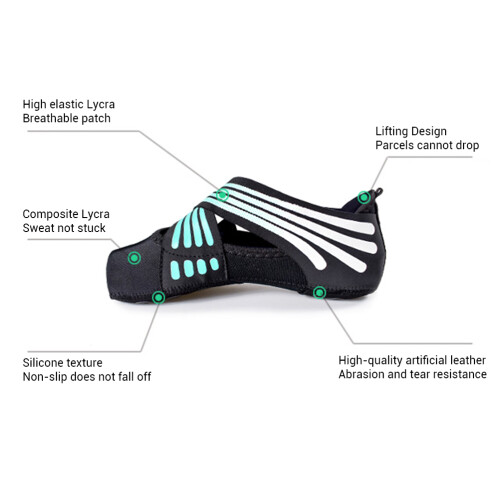 Non Slip Five Finger Socks for Yoga 1