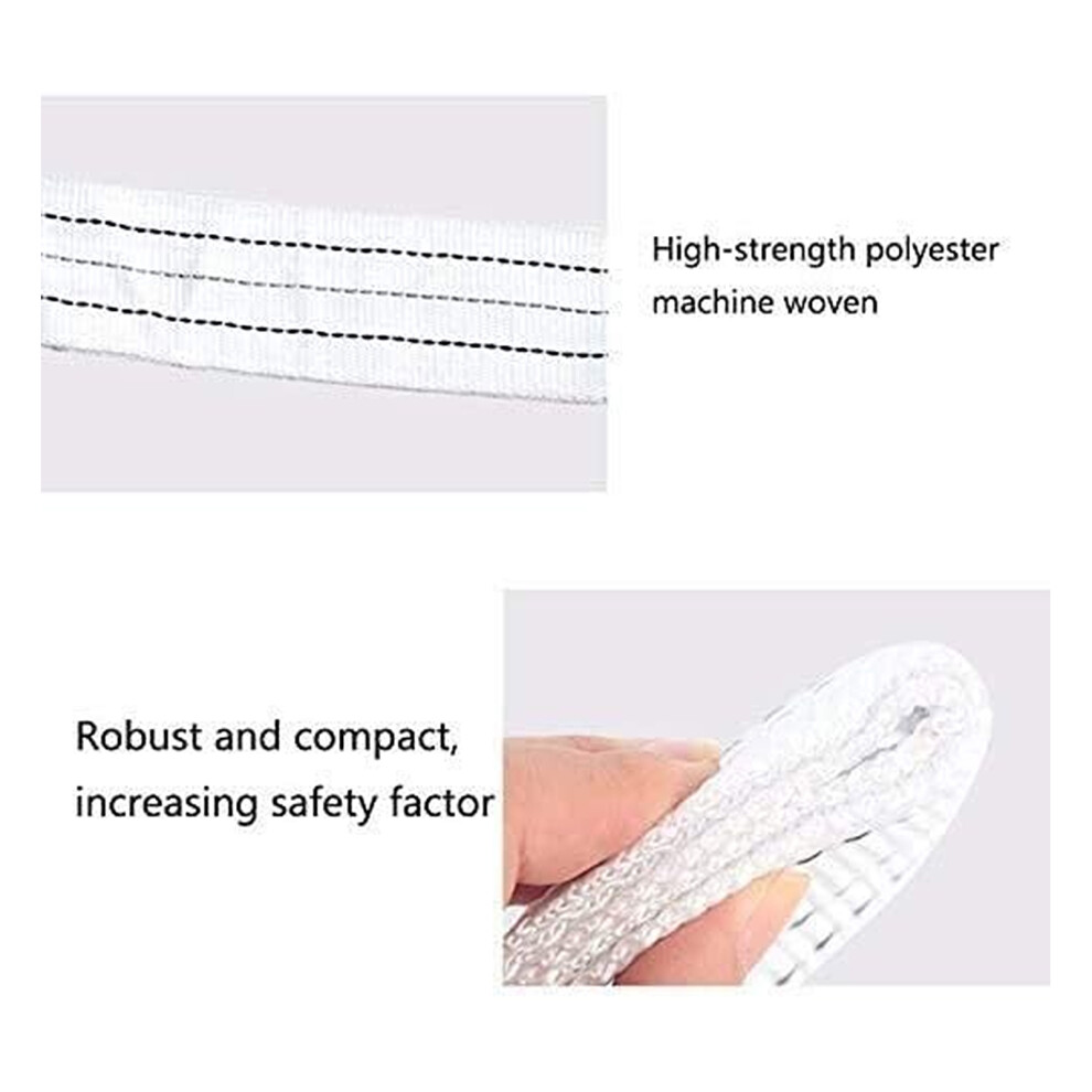 Heavy Duty Tow Strap 16.4Ft 18 Ton 7444352206407