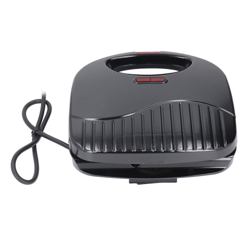 750W Large Alloy Waffle Maker Breakfast Machine EU Plug 220V 2