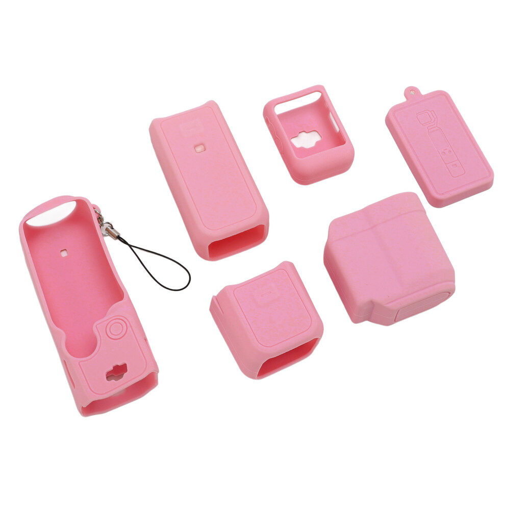 Silicone Protective Cover For Pocket 3 Camera With Lens Screen Guard Roseate 5071391317034
