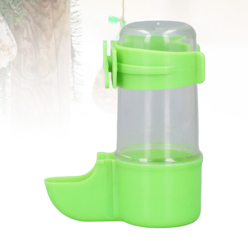 6pcs Bird Cage Water Feeder 100ml Spill-Proof Plastic Hanging Feeder 1