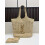 YSL Icare Medium Raffia Crochet Tote Bag 48cm 1