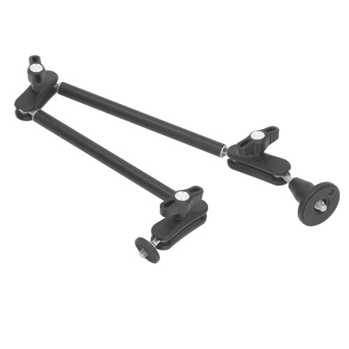 Camera Microphone Phone Articulating Arm 2 Sections 360 Rotation Load 4.4lb