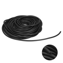 20m Black Rubber Fuel Line Hose for Motorcycle ATV Dirt Bike Jet Ski