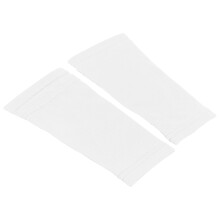 Weiße Nylon Beinschutzsocke Jugendgröße M Wadenmanschetten