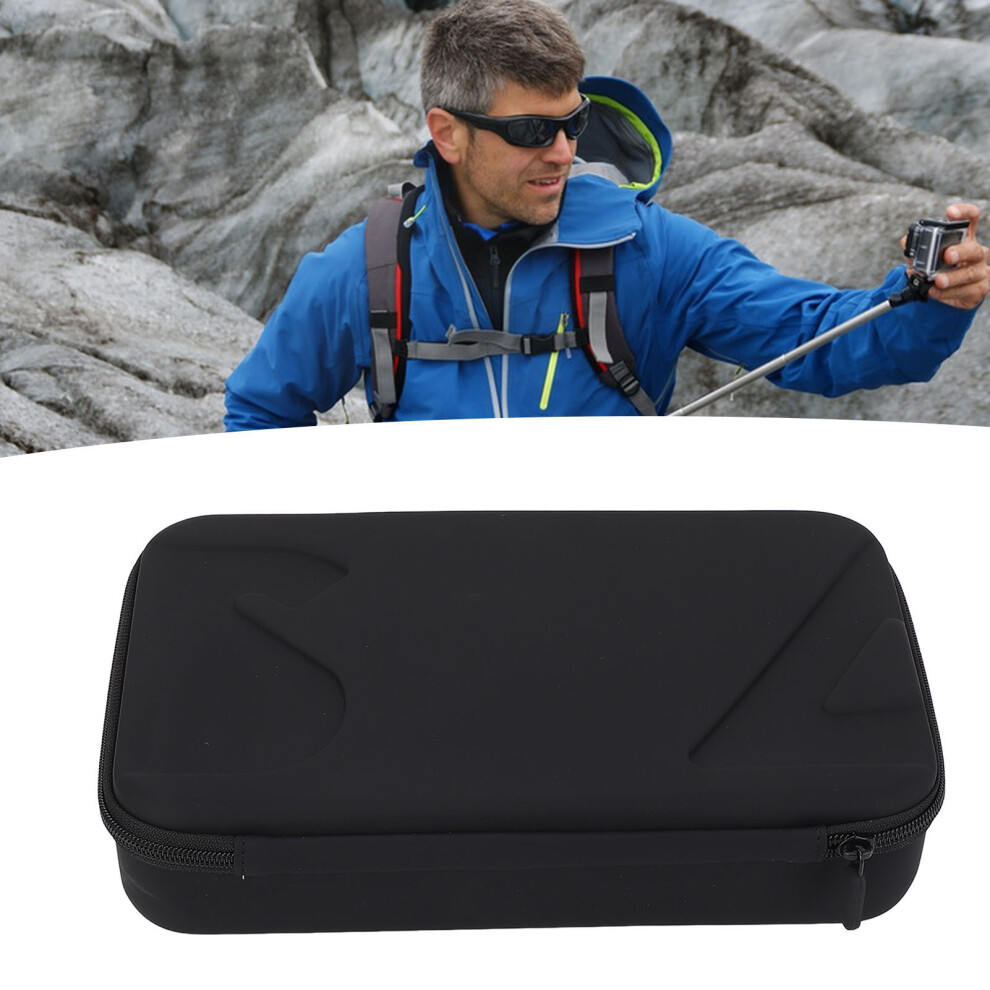 Waterproof Eva Action Camera Carrying Case For 5Pro 4 3 Black 9391391318227