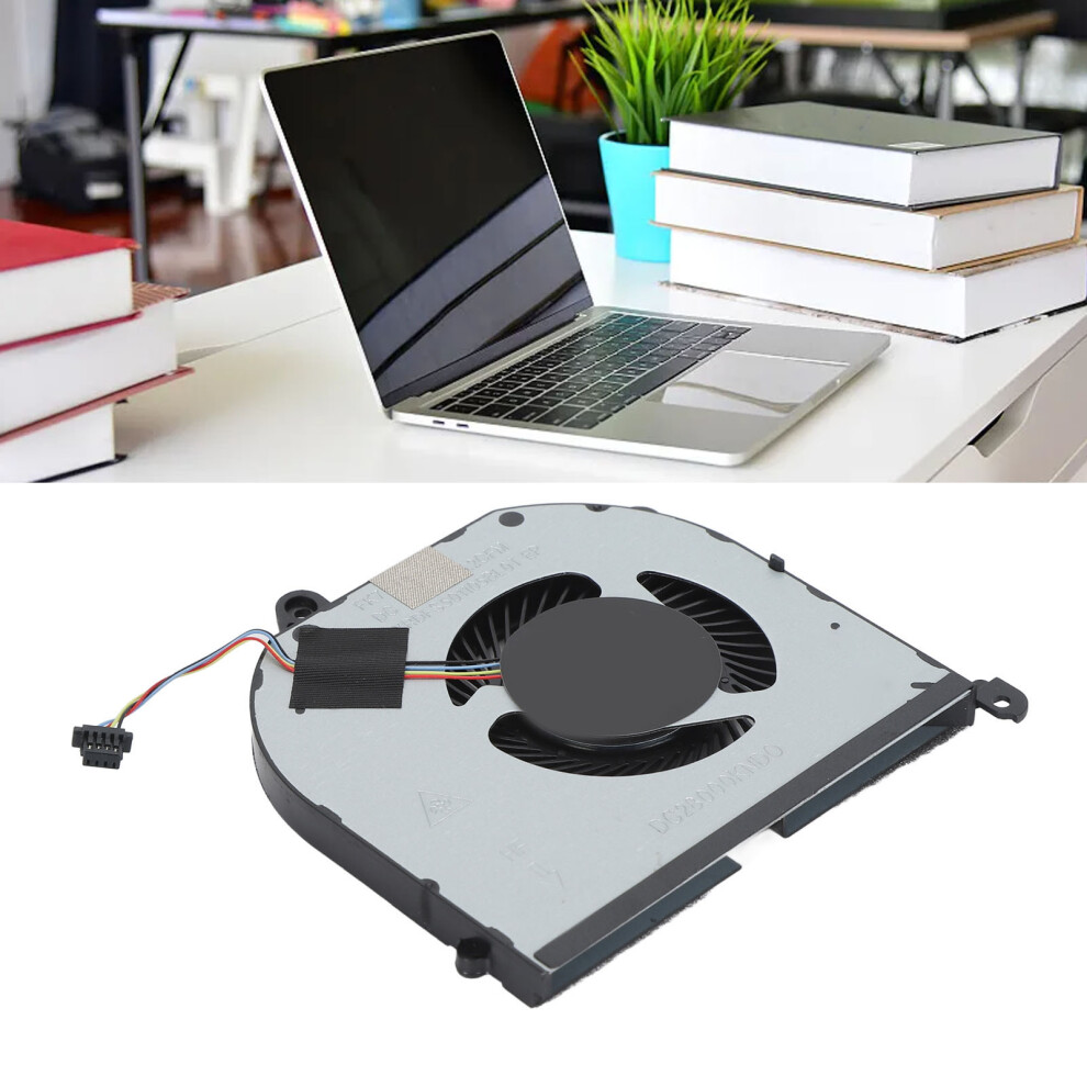 Laptop Cooling Fan Aluminum Alloy For Xps 15 9570/7590 & Precision 5530 6931391318914
