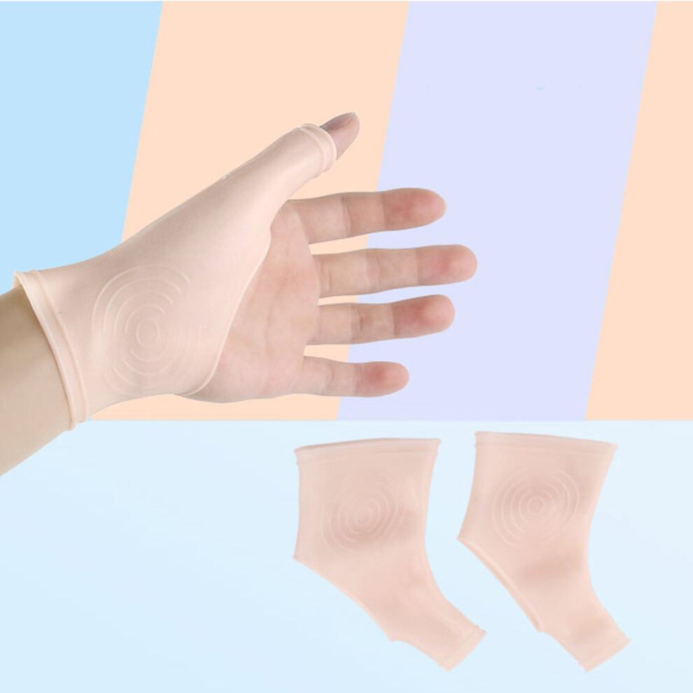 Silicone Wrist Brace for Arthritis & Carpal Tunnel, One Size