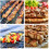 Grillspieße Edelstahl 40 cm flach 7