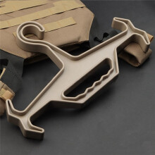 Heavy Duty Hanger for Vest Wetsuit Hanger,Survival Equipment Storage Organizer Black 3PCS