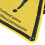 Polyester-Dreieck-Sperrschild - Gefahrenwarnung 11