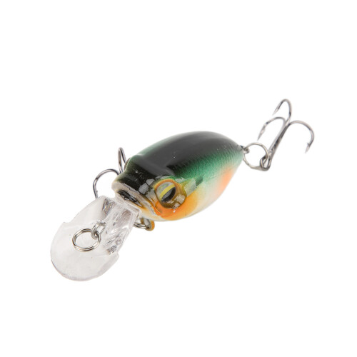 Mini Angelköder 6,2cm ABS Mikro Trolling Köder für Süßwasser & Salzwasser
