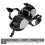 Dog Backpack for Travel - Adjustable Saddle Bag with Side Pockets Black Medium 4