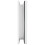Small Plastic Cat Lock Security Flap Door for Pets, White, M 6