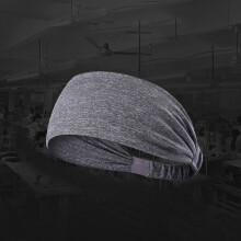 2 Pcs Unisex Elastic Sweat Wicking Headbands, 24x8cm