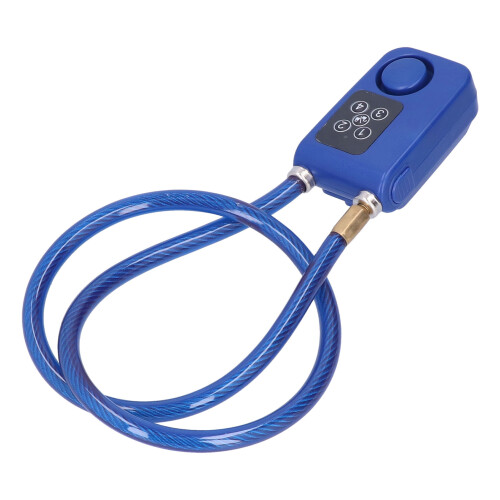 Waterproof 110dB Alarm Lock with Remote Control, 4-Digit, IP55