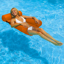 Inflatable Foldable Water Float Chair 1200x1000mm PVC Beach Pool Hammock