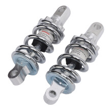 2PCS 125mm Adjustable Aluminum Shock Absorber for Electric Bike ATV Scooter