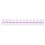 10Pcs Purple Plastic Comb Binding Spines 150 Pages 30 Rings 2