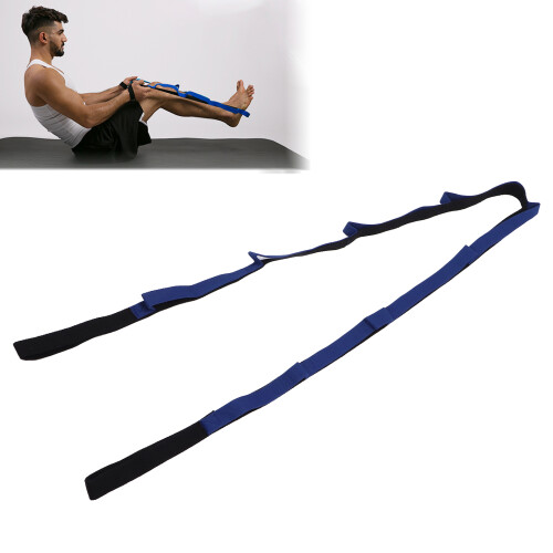 MultiLoop Flexibility Stretch Strap for Yoga, Exercise & Therapy