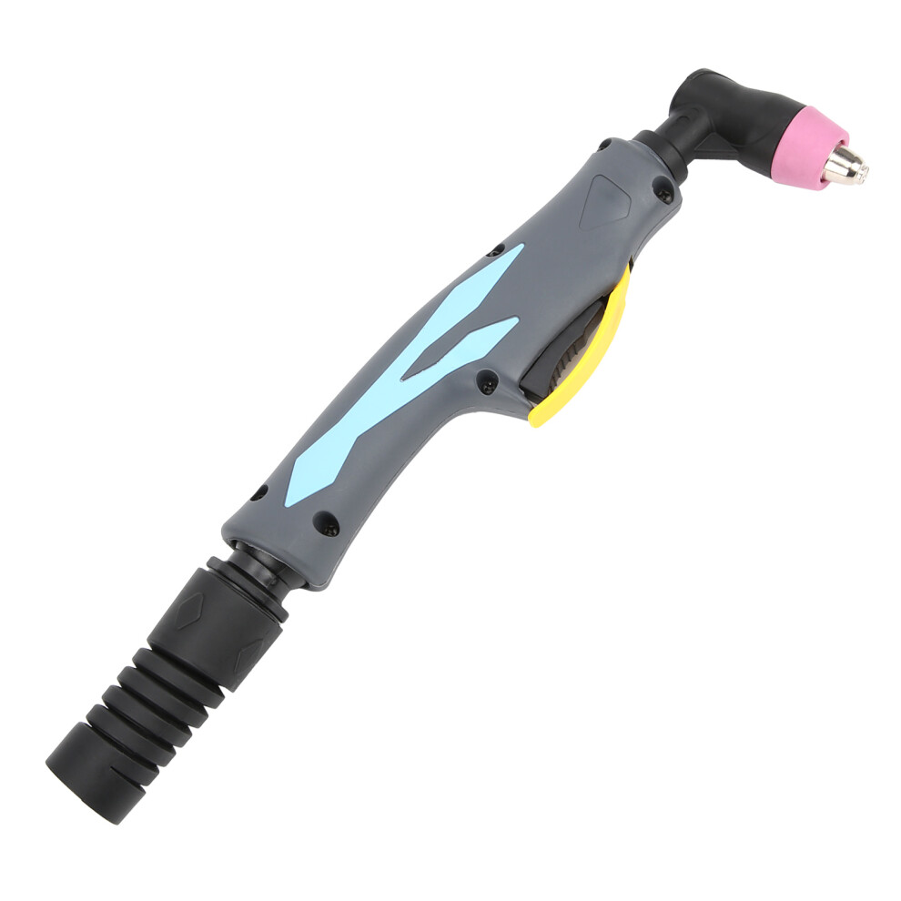 Plasma Welding Cutting Torch Head With Blue Curved Handle For Metal Industry 7621391320527
