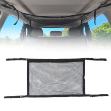 Black Oxford Cloth Car Roof Travel Bag