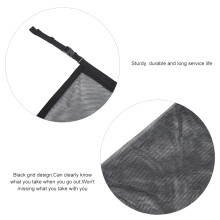 Expandable Roof Storage Bag in Black