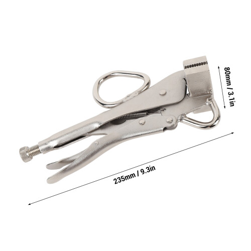 Pull Pliers for Auto Body 20085 2000lb Capacity with Stud Pins and Rings 1