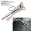 Pull Pliers for Auto Body 20085 2000lb Capacity with Stud Pins and Rings 5
