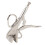 Pull Pliers for Auto Body 20085 2000lb Capacity with Stud Pins and Rings 11