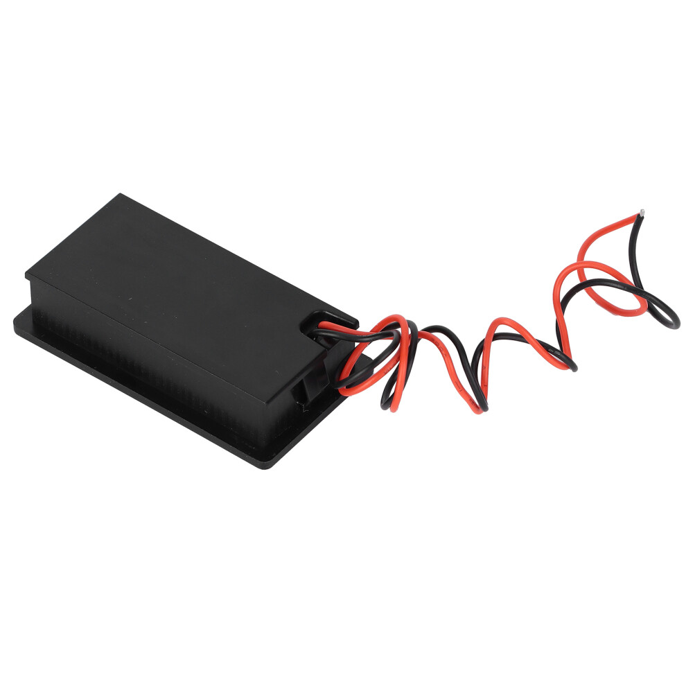 JX-6133 Waterproof DC Voltmeter 8-100V LCD Display