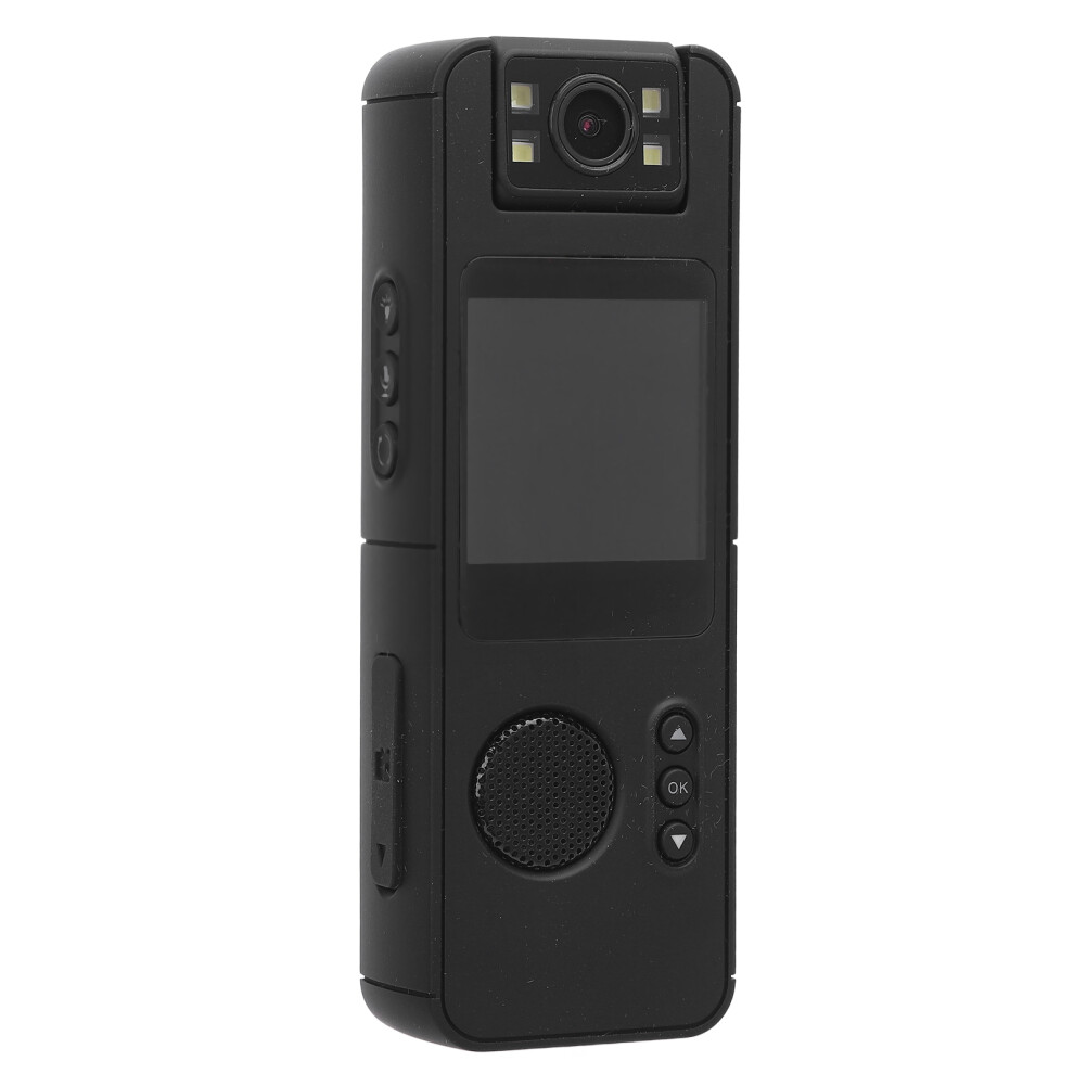 Wearable 1080P Camcorder 180 Wide Angle Outdoor Video Recorder 9481391321324