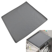 Topmatte für Waschmaschine und Trockner 23,6 23,6 Zoll Grau Silikon