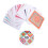 50 Stück Häkelkarten-Deck - Musterkarten, Papier 2