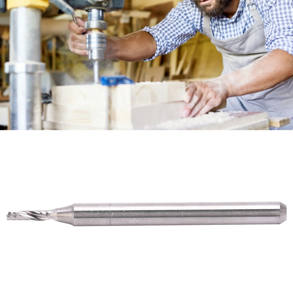 5pcs 3.175mm Spiral Milling Router Bits